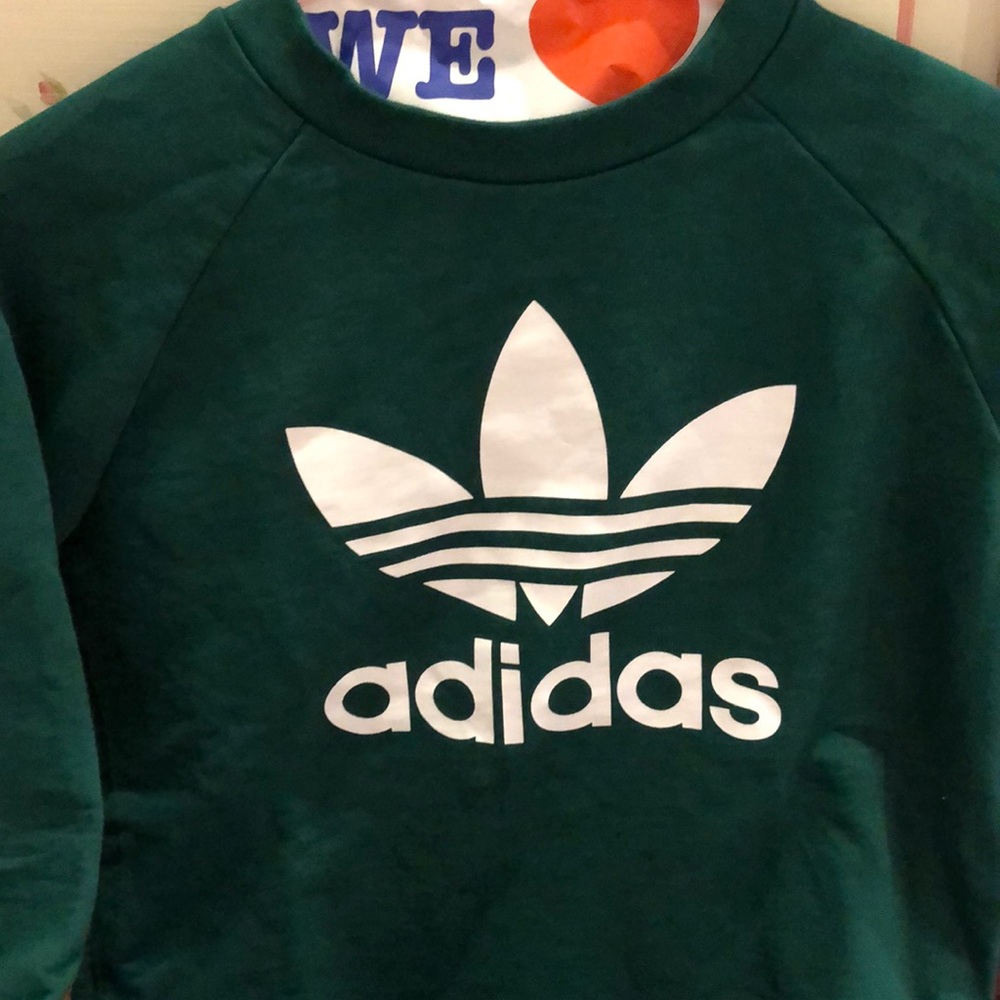 adidas sweatshirt